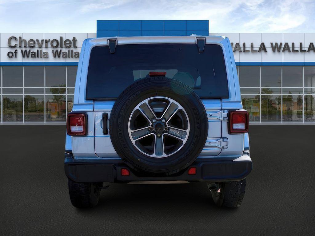 used 2023 Jeep Wrangler car, priced at $30,999