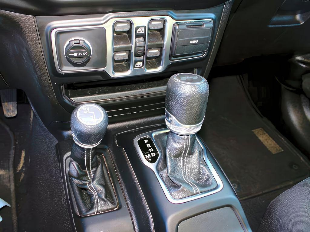 used 2023 Jeep Wrangler car, priced at $30,999
