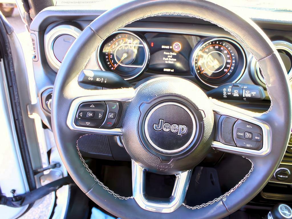used 2023 Jeep Wrangler car, priced at $30,999