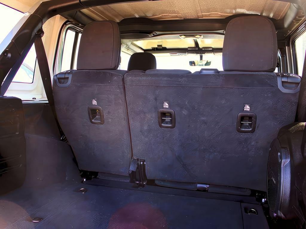 used 2023 Jeep Wrangler car, priced at $30,999