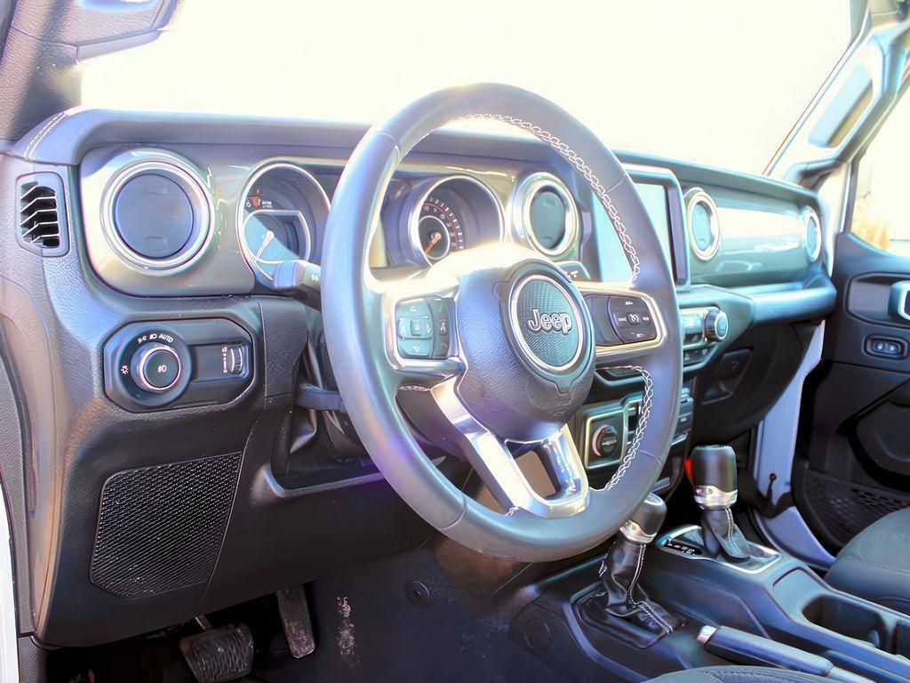 used 2023 Jeep Wrangler car, priced at $30,999