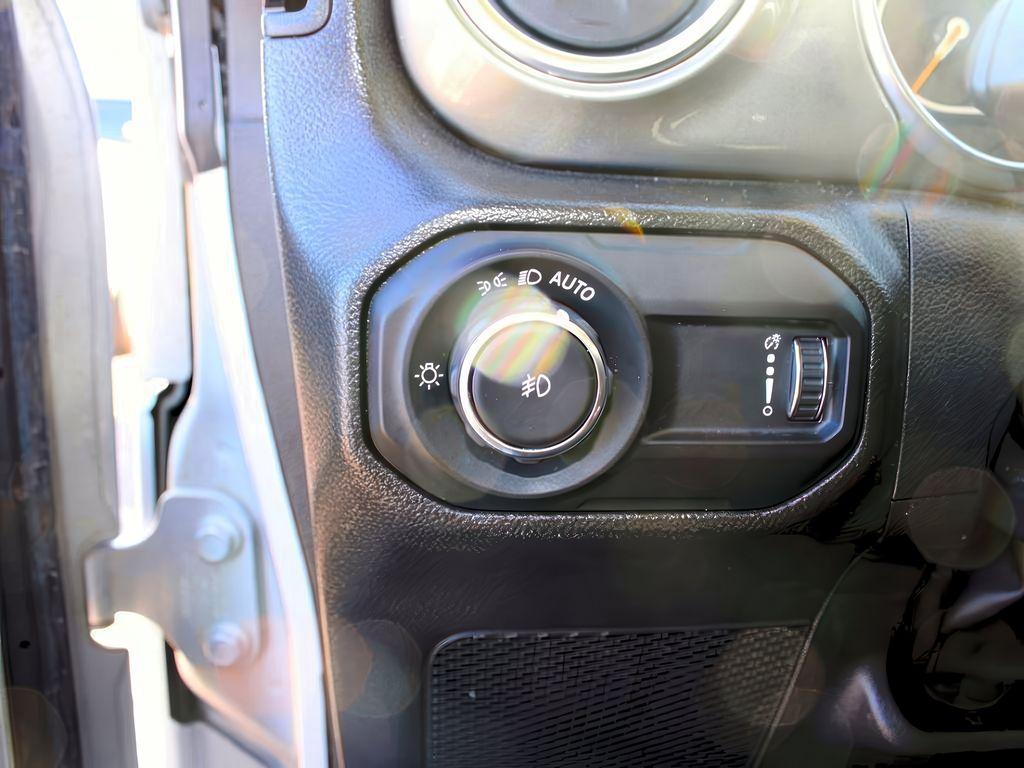 used 2023 Jeep Wrangler car, priced at $29,399