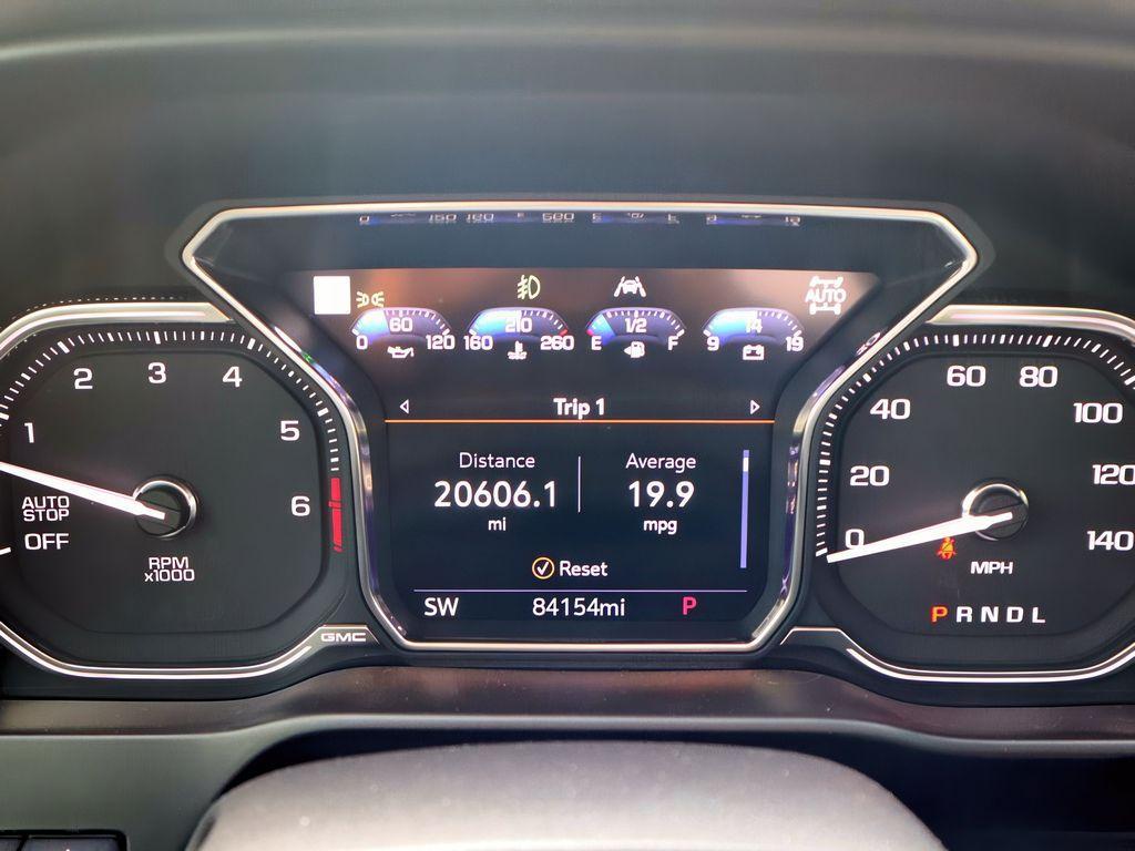 used 2020 GMC Sierra 1500 car, priced at $44,999