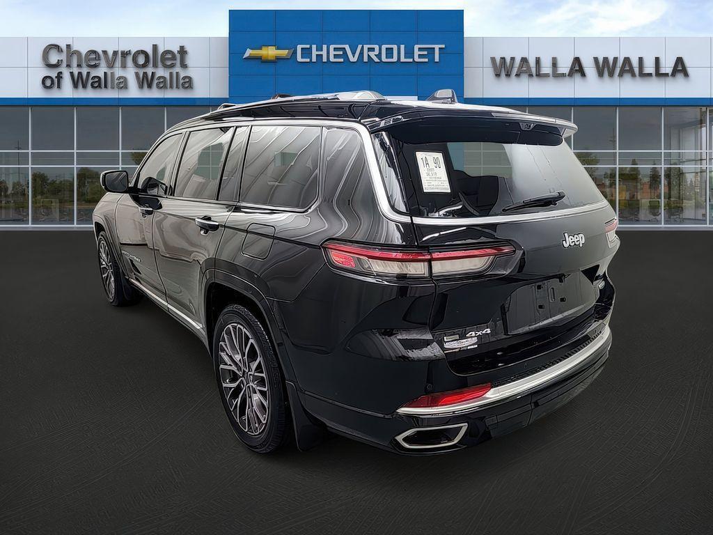 used 2021 Jeep Grand Cherokee L car