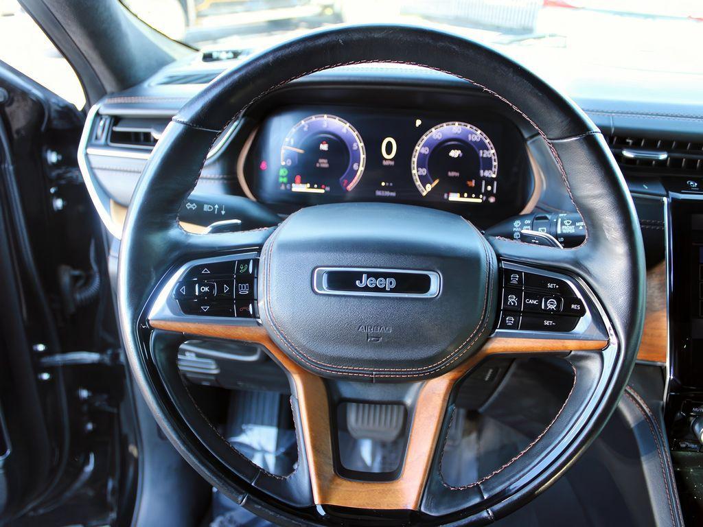 used 2021 Jeep Grand Cherokee L car, priced at $37,699