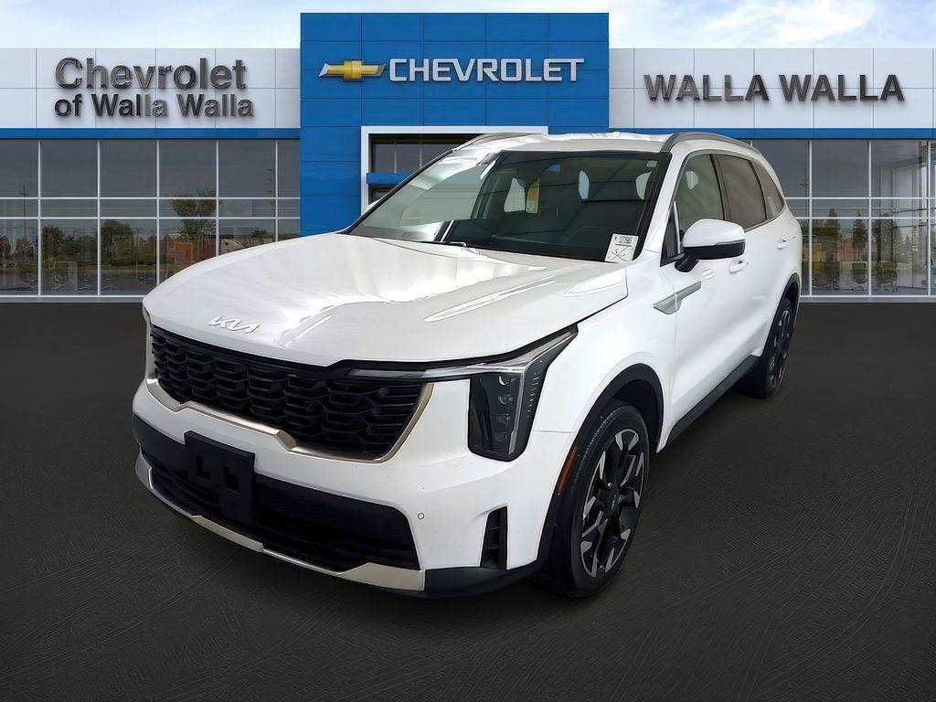 used 2024 Kia Sorento car, priced at $34,199