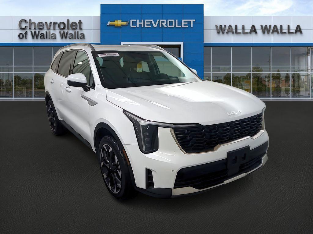 used 2024 Kia Sorento car, priced at $34,199
