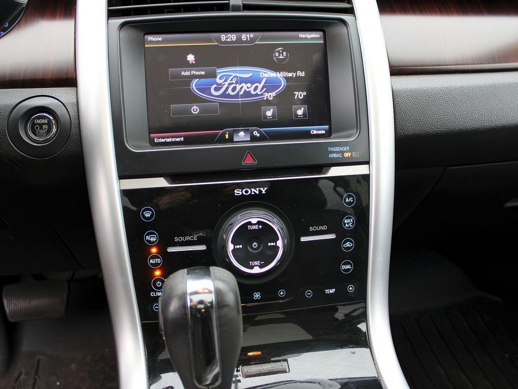 used 2011 Ford Edge car, priced at $9,897