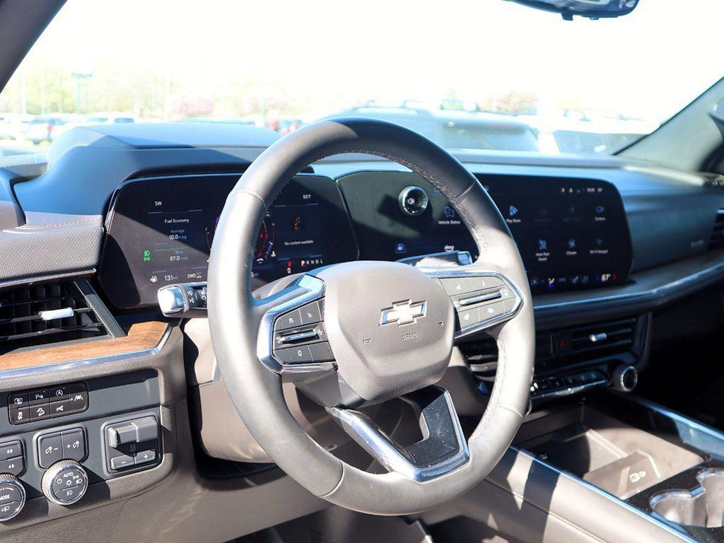 used 2025 Chevrolet Tahoe car, priced at $79,399