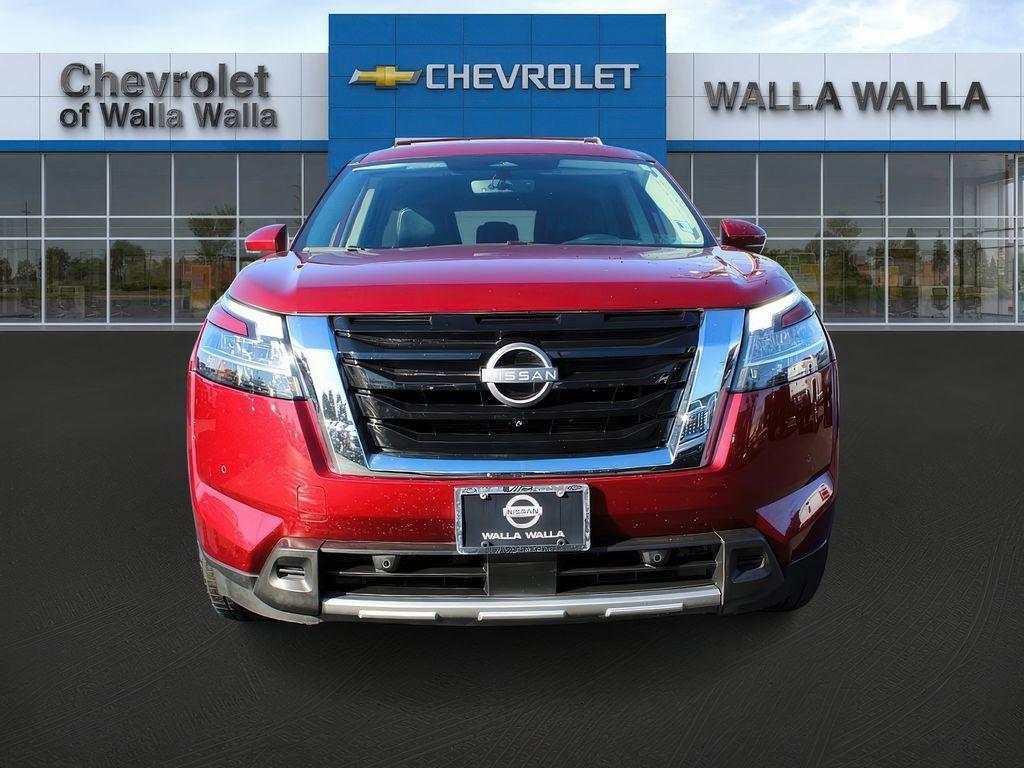 used 2024 Nissan Pathfinder car, priced at $31,499