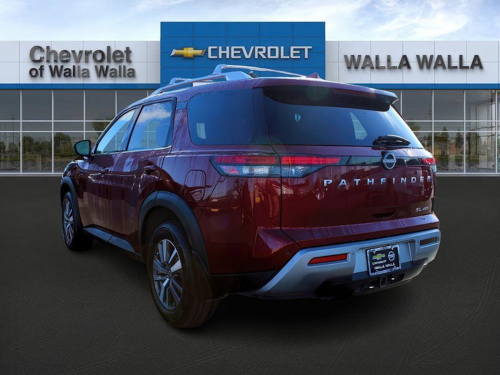 used 2024 Nissan Pathfinder car, priced at $31,499