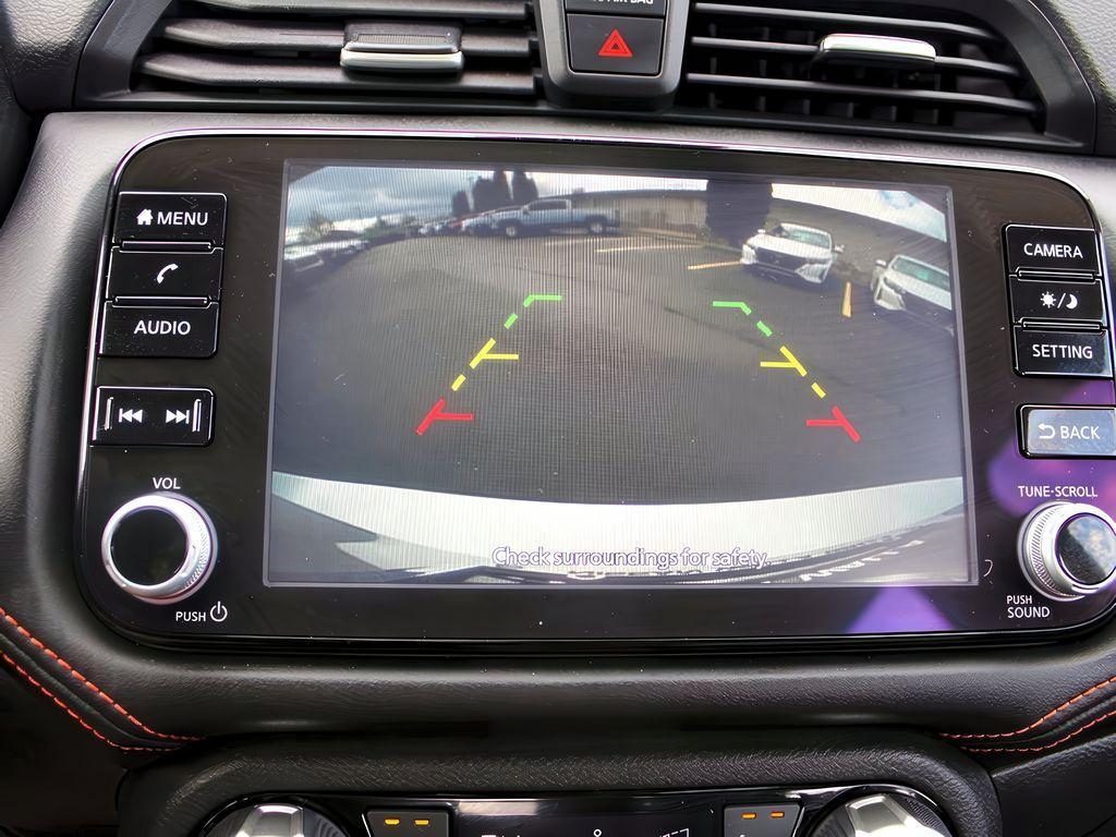 used 2025 Nissan Versa car, priced at $23,999