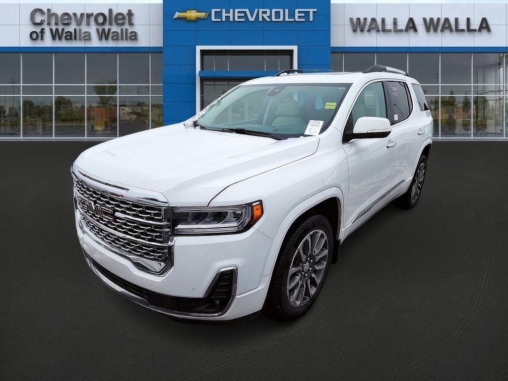 used 2021 GMC Acadia car, priced at $32,999