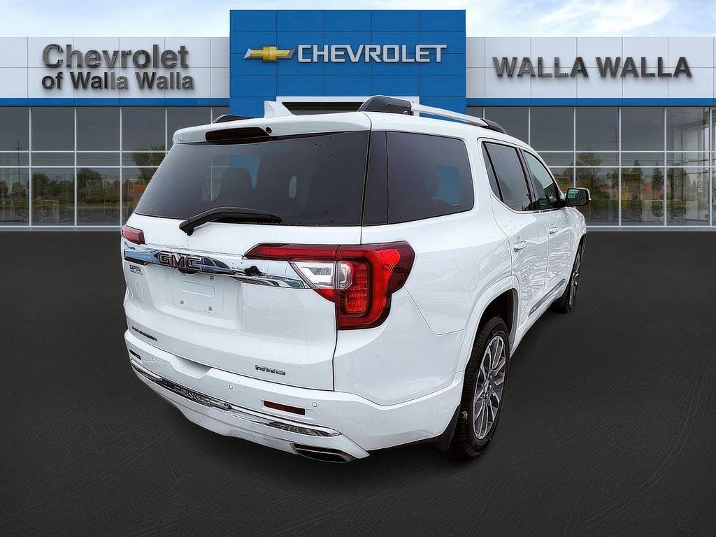 used 2021 GMC Acadia car, priced at $32,999