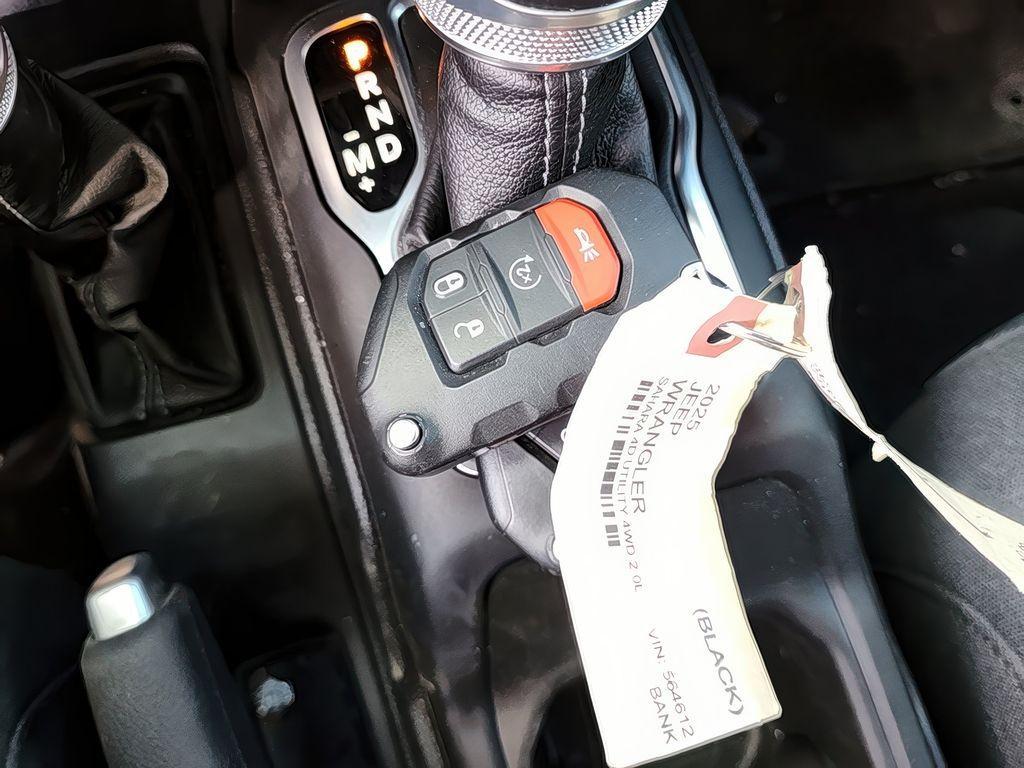 used 2025 Jeep Wrangler car, priced at $44,999