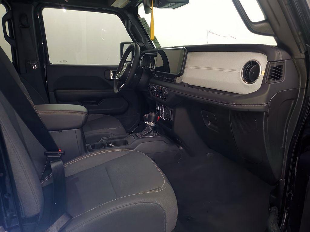 used 2025 Jeep Wrangler car, priced at $44,999