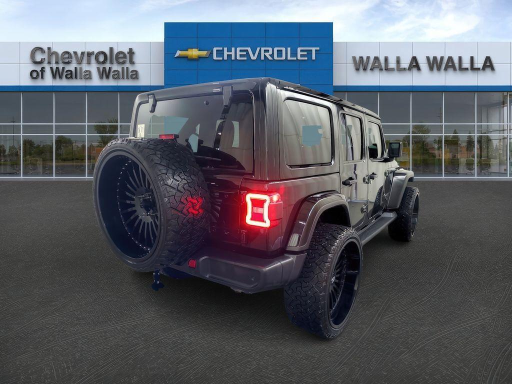 used 2025 Jeep Wrangler car, priced at $44,999