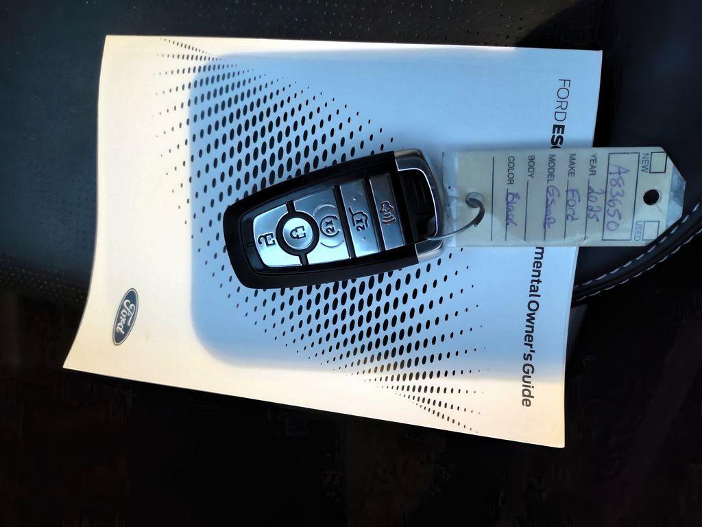 used 2025 Ford Escape car, priced at $34,999