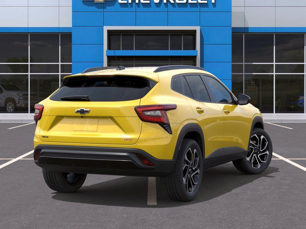 new 2025 Chevrolet Trax car, priced at $24,999