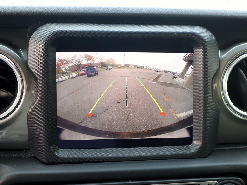 used 2023 Jeep Wrangler car, priced at $35,999