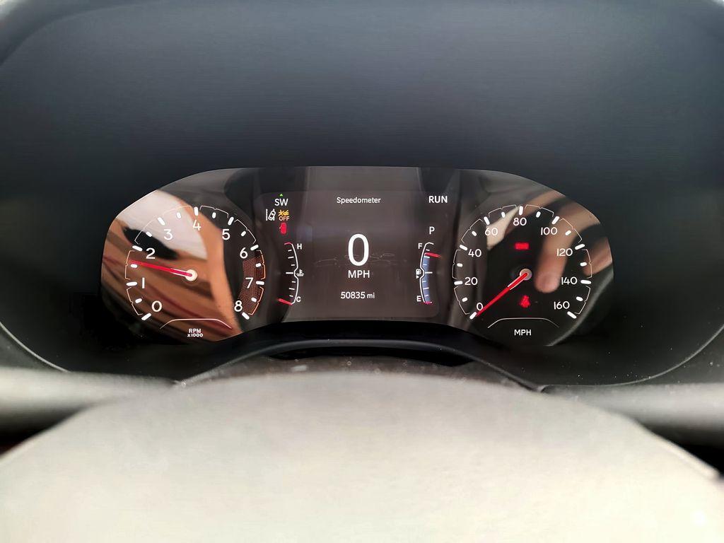 used 2023 Jeep Compass car, priced at $24,999