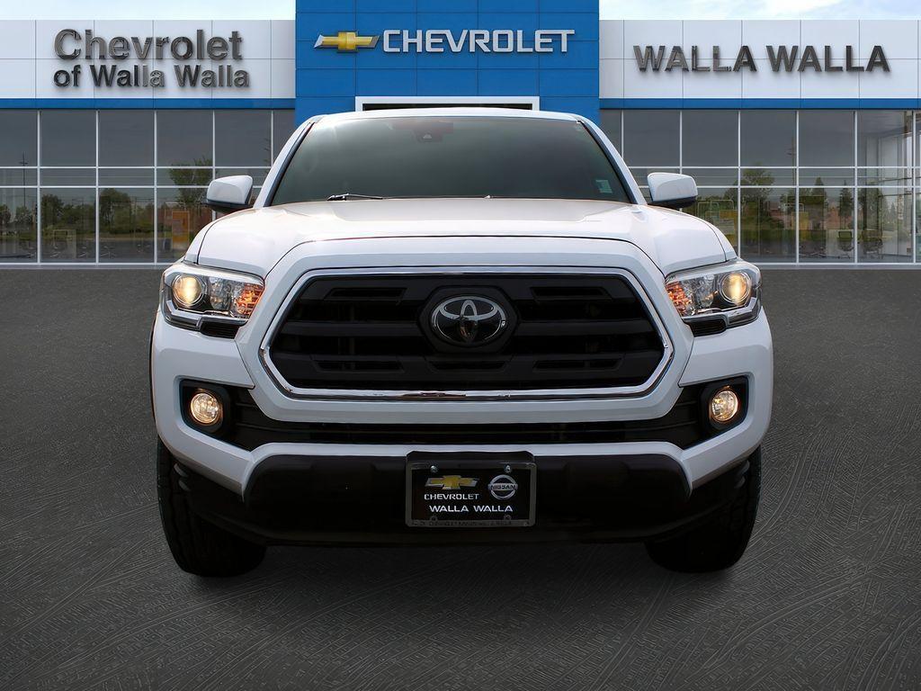 used 2018 Toyota Tacoma car, priced at $33,399