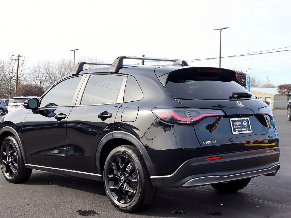 used 2024 Honda HR-V car, priced at $26,999