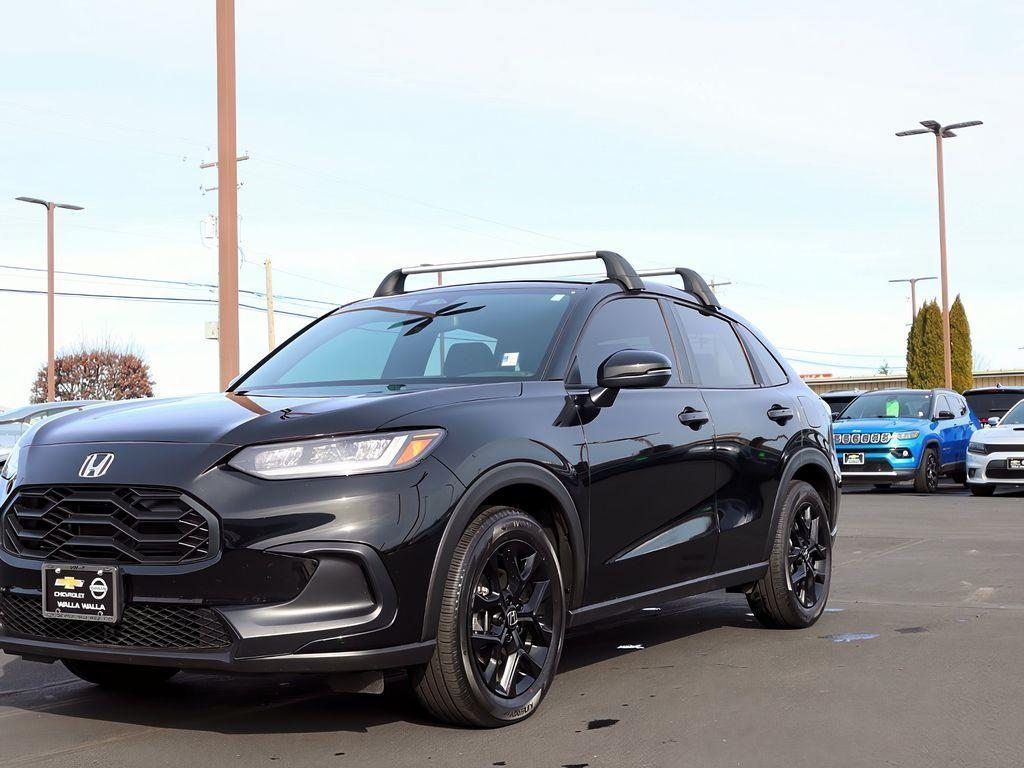 used 2024 Honda HR-V car, priced at $26,999