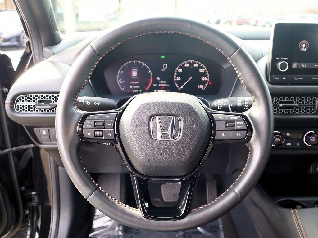 used 2024 Honda HR-V car, priced at $26,999