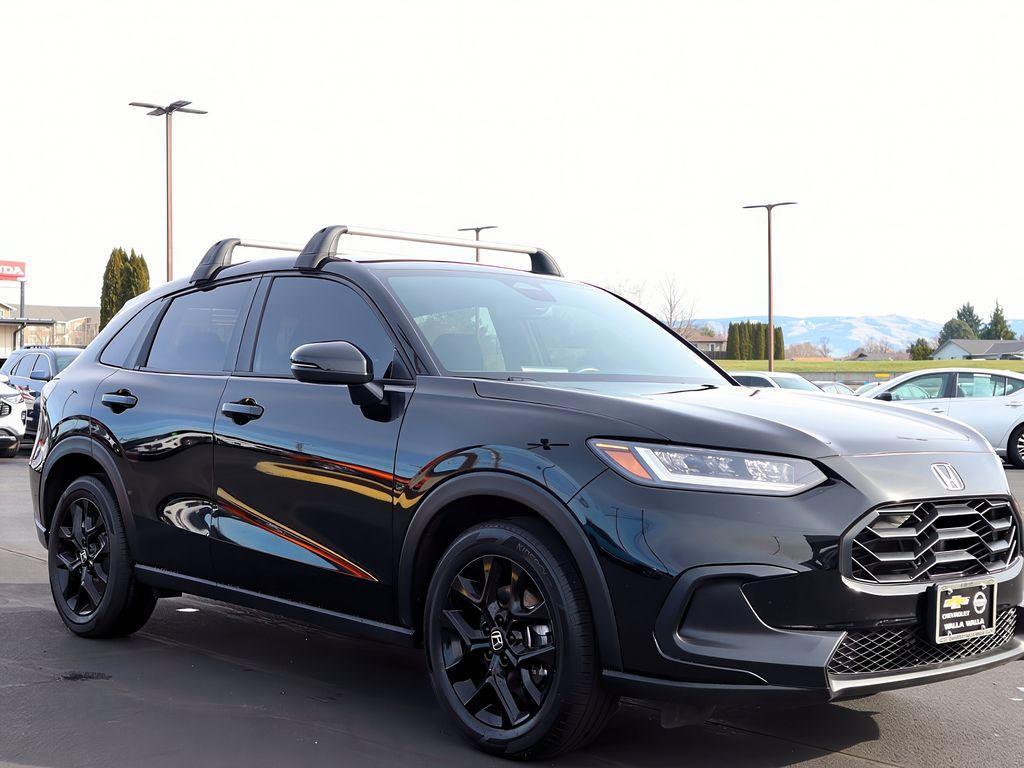 used 2024 Honda HR-V car, priced at $26,999
