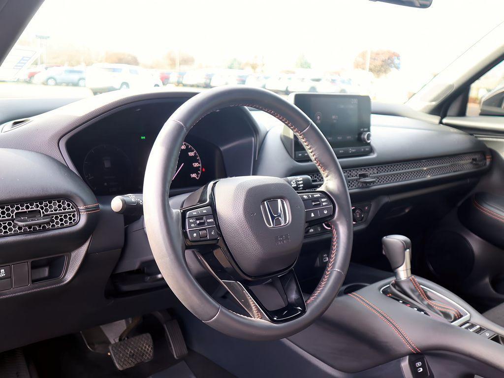 used 2024 Honda HR-V car, priced at $26,999