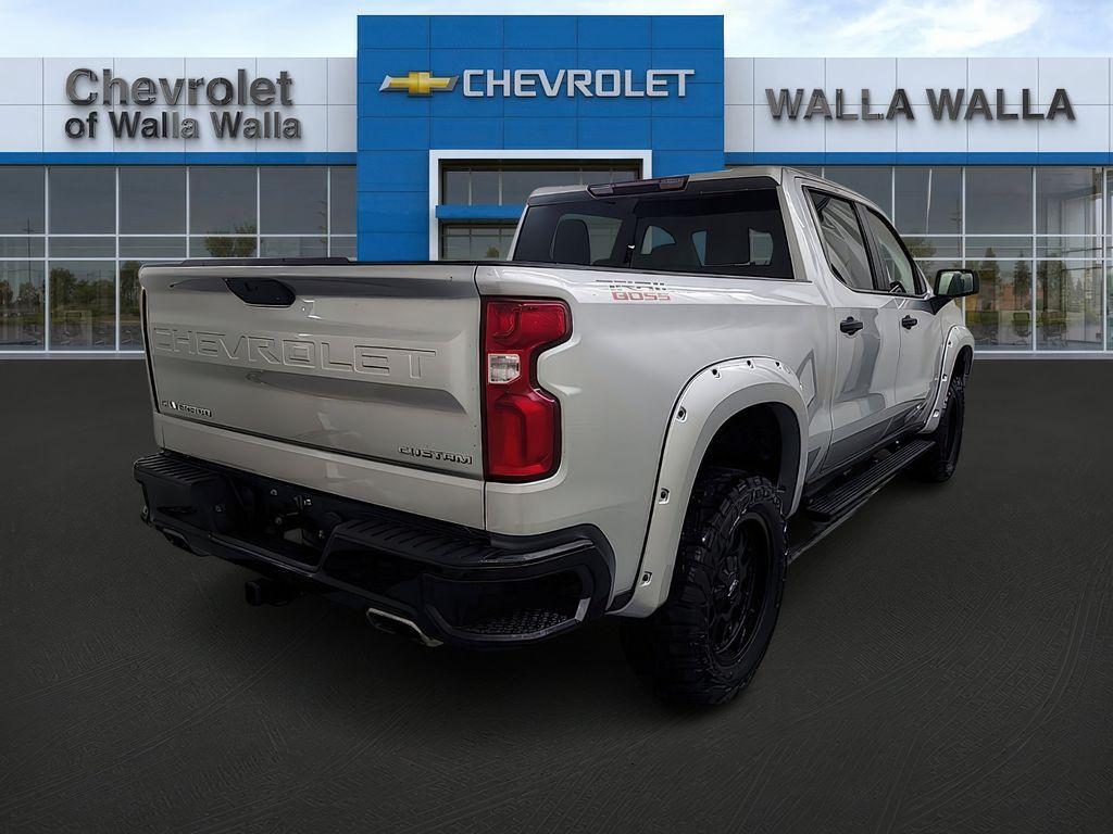 used 2021 Chevrolet Silverado 1500 car, priced at $39,999