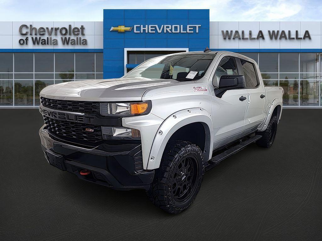 used 2021 Chevrolet Silverado 1500 car, priced at $39,999