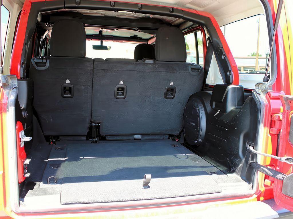 used 2023 Jeep Wrangler car, priced at $31,999