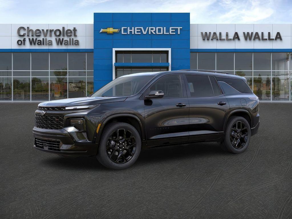 new 2026 Chevrolet Traverse car, priced at $60,895