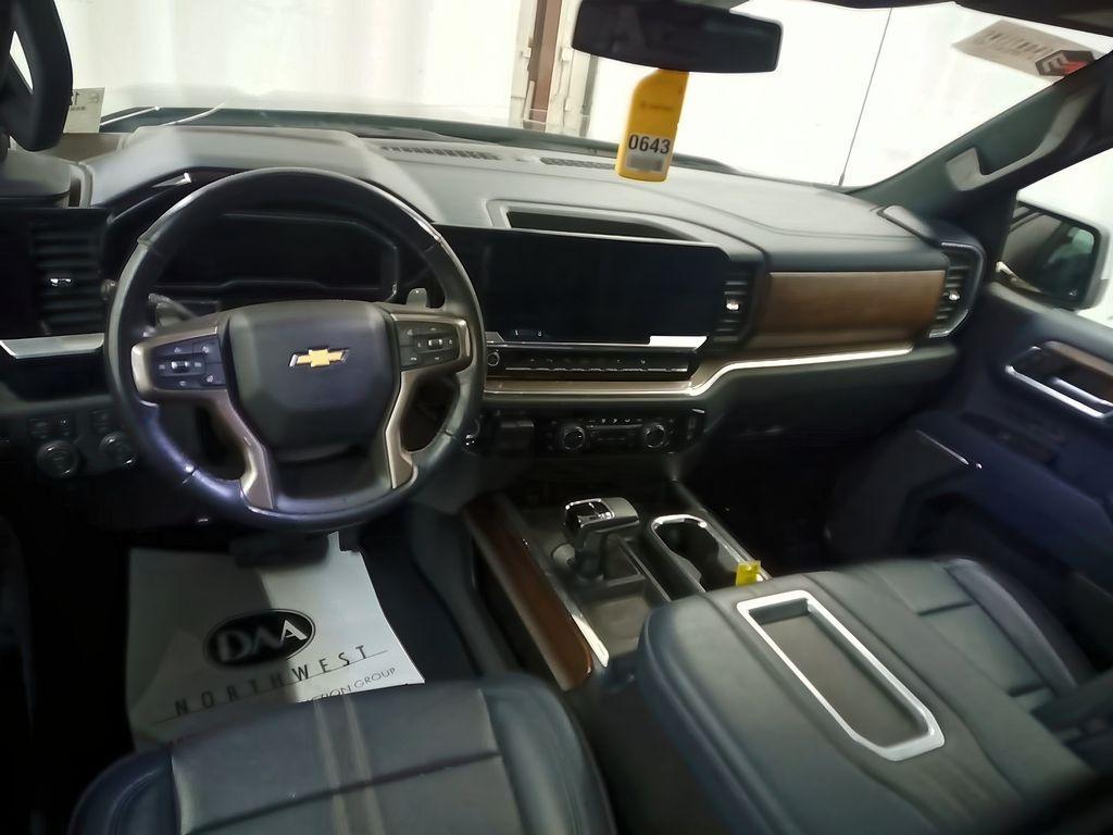 used 2022 Chevrolet Silverado 1500 car