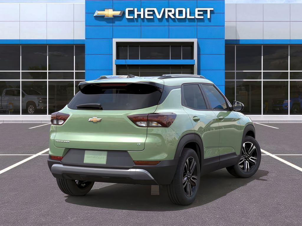new 2026 Chevrolet TrailBlazer car, priced at $26,680