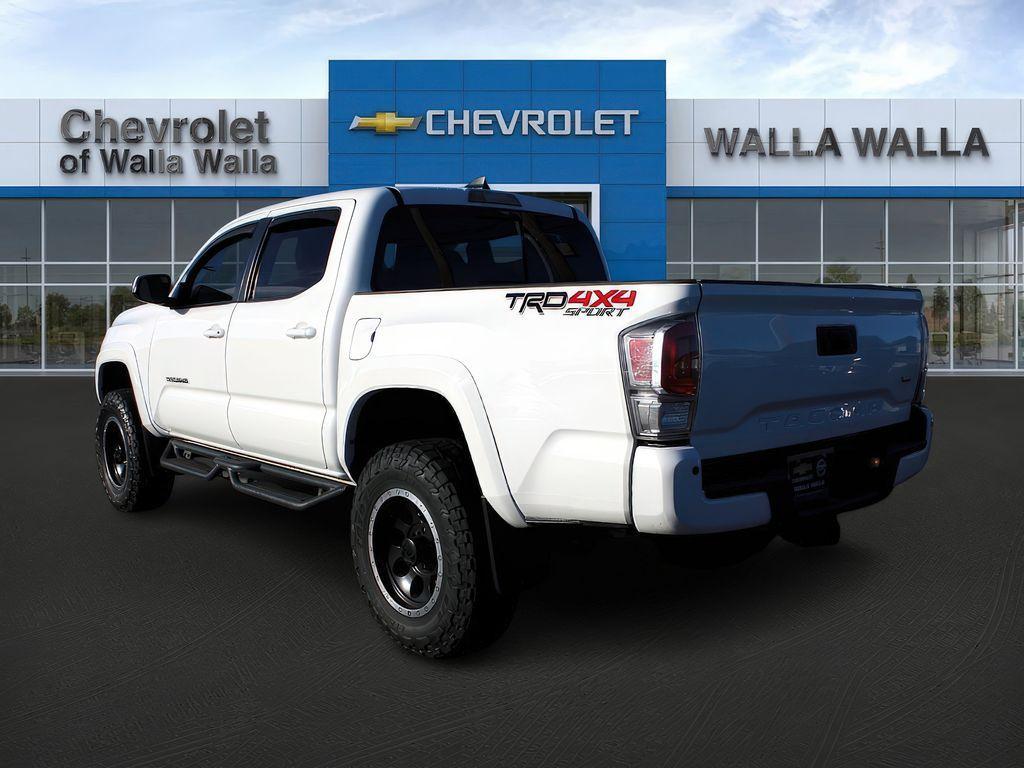 used 2021 Toyota Tacoma car, priced at $35,999