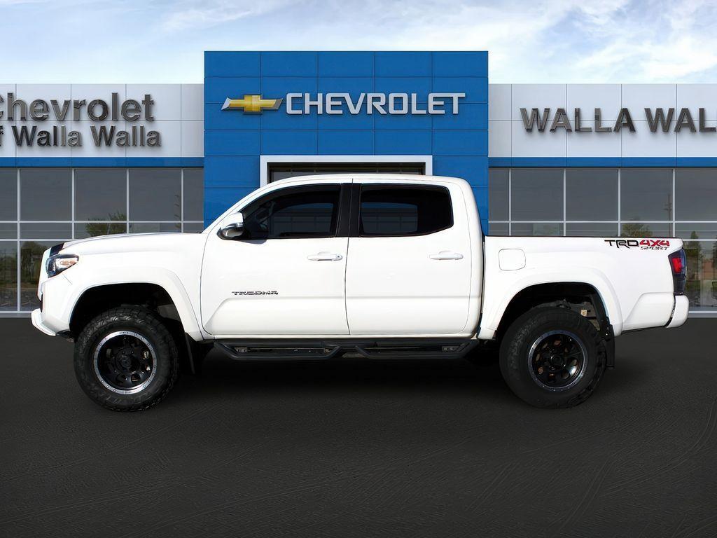 used 2021 Toyota Tacoma car, priced at $35,999