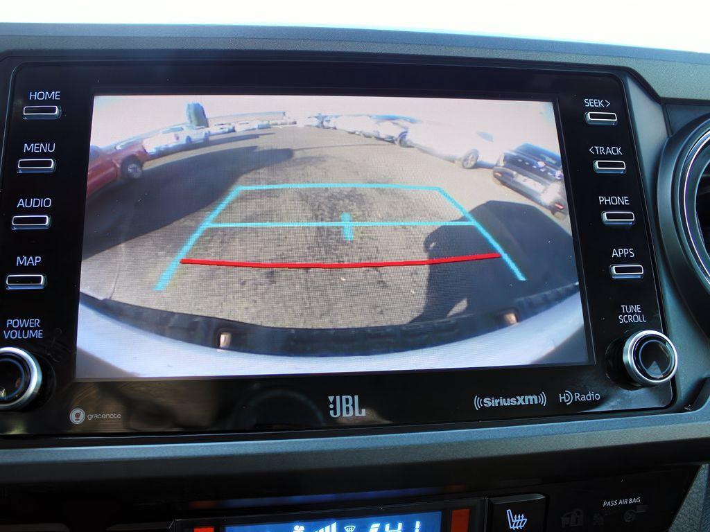 used 2021 Toyota Tacoma car, priced at $35,999