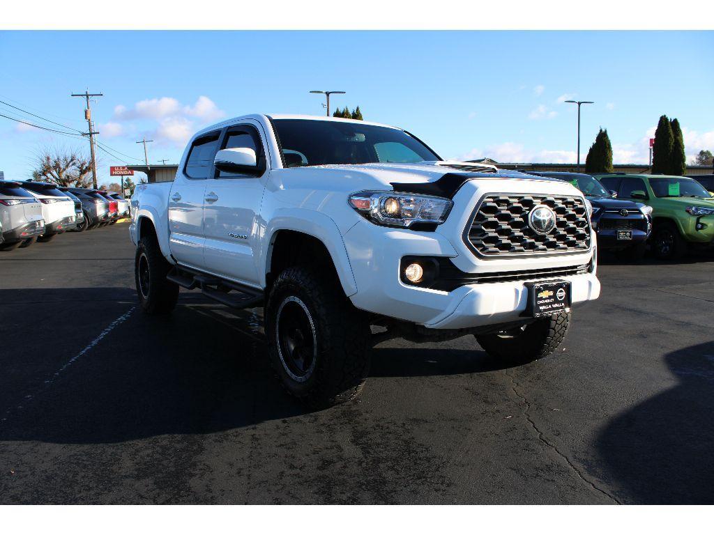 used 2021 Toyota Tacoma car, priced at $35,999