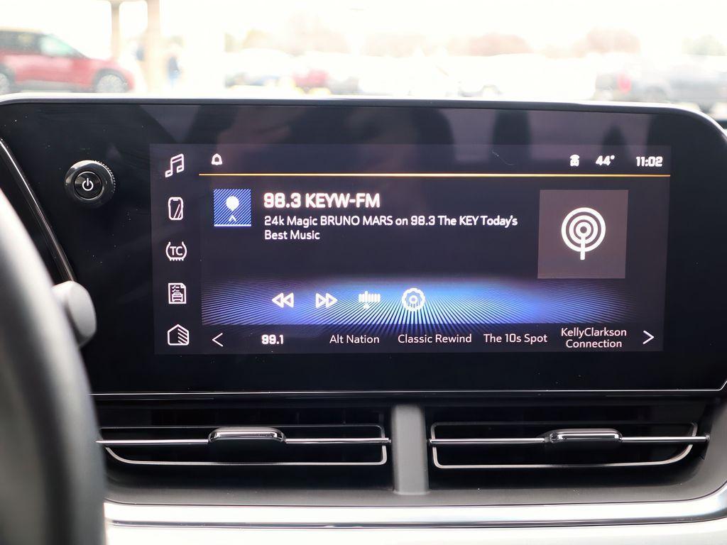 used 2024 Chevrolet Trax car, priced at $20,899