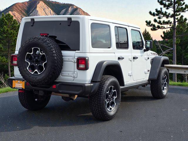 used 2023 Jeep Wrangler car, priced at $34,749