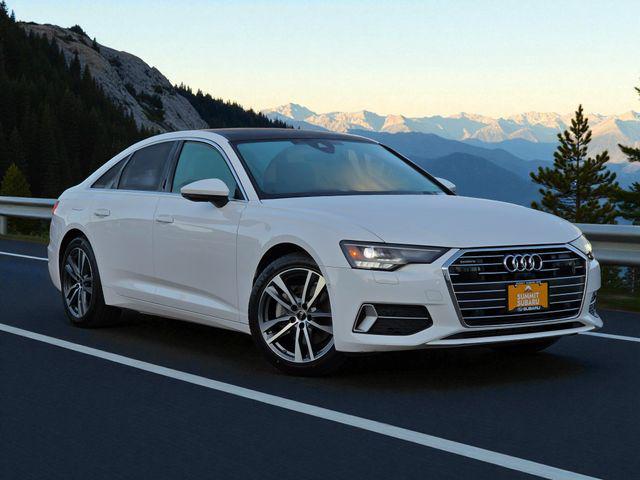 used 2023 Audi A6 car, priced at $28,550