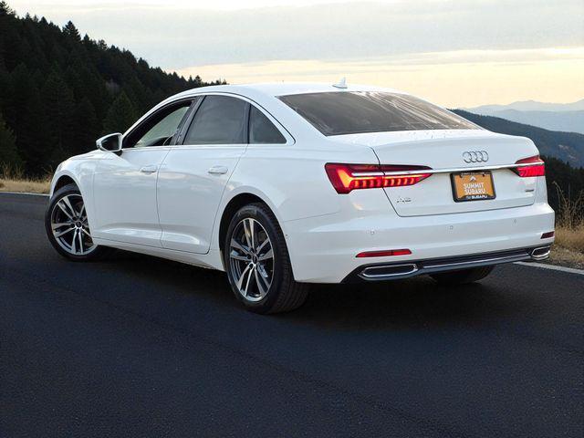 used 2023 Audi A6 car, priced at $28,550