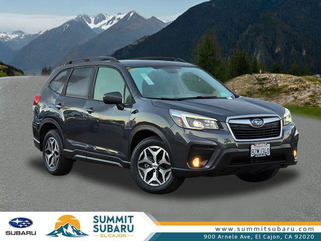 used 2021 Subaru Forester car, priced at $21,749