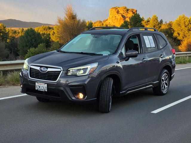 used 2021 Subaru Forester car, priced at $21,749