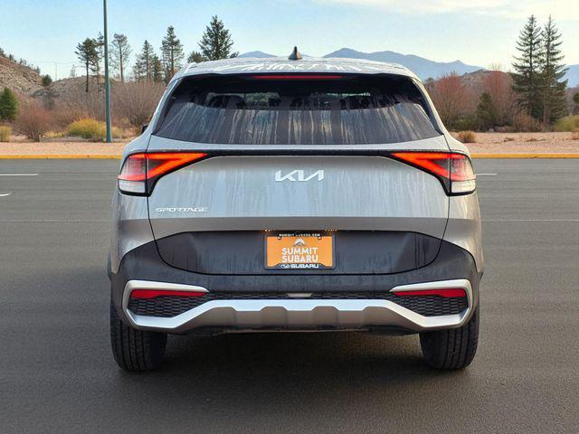 used 2024 Kia Sportage car, priced at $18,750