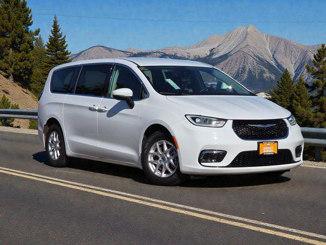 used 2023 Chrysler Pacifica car, priced at $21,750