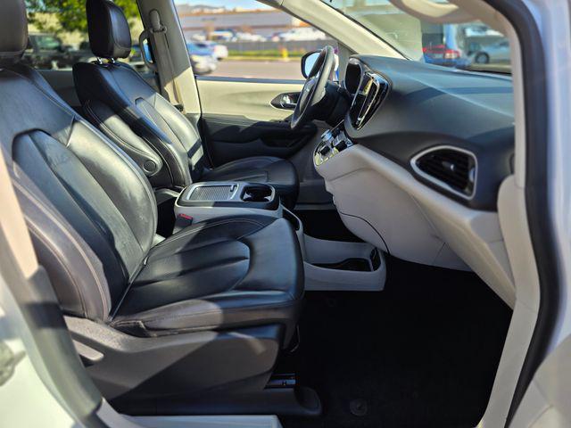 used 2023 Chrysler Pacifica car, priced at $21,750